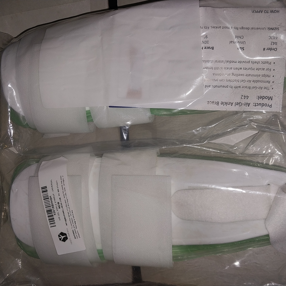2 Air Gel Ankle Braces